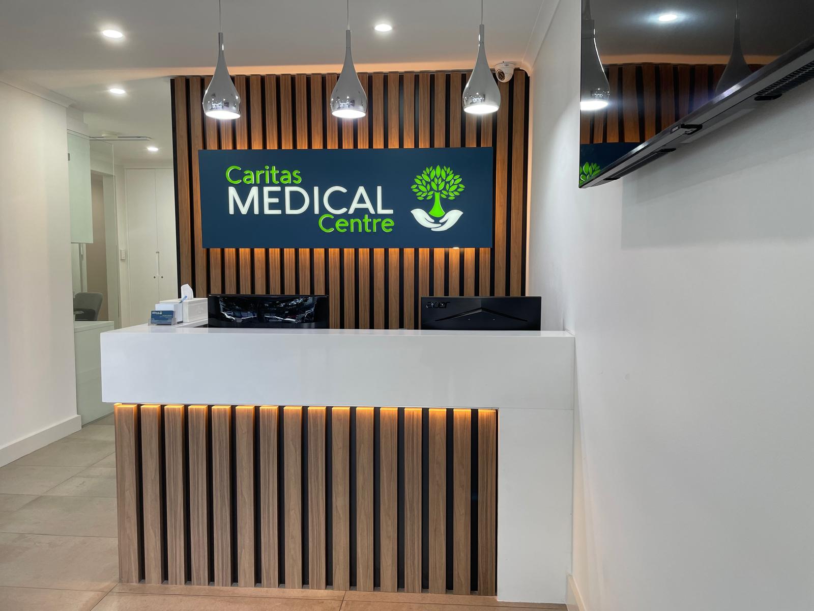 Caritas Medical Centre reception